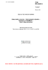 ČSN EN 13123-1 Okna, dveře a okenice - Odolnost proti výbuchu - Požadavky a klasifikace - Část 1: Razová trubice