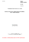 ČSN P CEN/TS 13387-4 Výrobky pro péči o dítě - Obecné bezpečnostní směrnice - Část 4: Tepelná nebezpečí