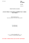 ČSN EN 14056-1 Laboratorní nábytek - Doporučení pro konstrukční řešení a instalaci - Část 1: Obecně