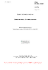 ČSN EN ISO 24232 Ochranné oděvy - Ochrana proti dešti