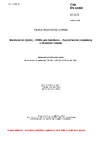 ČSN EN 12492 Horolezecká výstroj - Přilby pro horolezce - Bezpečnostní požadavky a zkušební metody