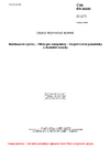 ČSN EN 18100 Horolezecká výstroj - Přilby pro skialpinisty - Bezpečnostní požadavky a zkušební metody