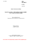 ČSN EN 15051-3 Ovzduší na pracovišti - Měření prášivosti sypkých materiálů - Část 3: Metoda kontinuálního sypání