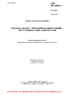 ČSN EN 15051-1 Ovzduší na pracovišti - Měření prášivosti sypkých materiálů - Část 1: Požadavky a výběr zkušebních metod