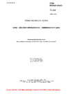 ČSN EN ISO 11641 Usně - Zkoušení stálobarevnosti - Stálobarevnost v potu