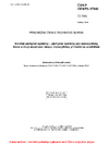 ČSN P CEN/TS 17342 Silniční záchytné systémy - Záchytné systémy pro motocyklisty, které snižují závažnost nárazu motocyklisty při kolizi se svodidlem