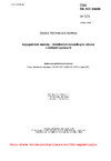 ČSN EN ISO 24490 Kryogenické nádoby - Odstředivá čerpadla pro provoz s nízkými teplotami