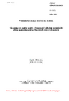ČSN P CEN/TS 18063 Výbušniny pro civilní použití - Posuzování výbušnin vyráběných přímo na místě použití a příslušných výrobních zařízení