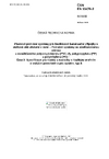 ČSN EN 13476-2 Plastové potrubní systémy pro beztlakové kanalizační přípojky a stokové sítě uložené v zemi - Potrubní systémy se strukturovanou stěnou z neměkčeného polyvinylchloridu (PVC-U), polypropylenu (PP) a polyethylenu (PE) - Část 2: Specifikace pro trubky a tvarovky s hladkým vnitřním a vnějším povrchem a pro systém, typ A