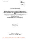 ČSN EN 13476-1 Plastové potrubní systémy pro beztlakové kanalizační přípojky a stokové sítě uložené v zemi - Potrubní systémy se strukturovanou stěnou z neměkčeného polyvinylchloridu (PVC-U), polypropylenu (PP) a polyethylenu (PE) - Část 1: Obecné požadavky a charakteristiky zkoušení