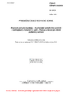 ČSN P CEN/TS 15223 Plastové potrubní systémy - Navrhování potrubních systémů z termoplastů uložených v zemi - Postup a návod pro různé podmínky zatížení