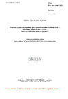 ČSN EN ISO 15875-5 Plastové potrubní systémy pro rozvod horké a studené vody - Síťovaný polyethylen (PE-X) - Část 5: Vhodnost použití systému
