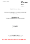 ČSN EN ISO 15875-2 Plastové potrubní systémy pro rozvod horké a studené vody - Síťovaný polyethylen (PE-X) - Část 2: Trubky