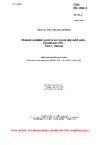 ČSN EN 1555-1 Plastové potrubní systémy pro rozvod plynných paliv - Polyethylen (PE) - Část 1: Obecně