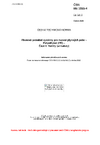 ČSN EN 1555-4 Plastové potrubní systémy pro rozvod plynných paliv - Polyethylen (PE) - Část 4: Ventily (armatury)