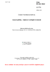 ČSN EN ISO 3953 Kovové prášky - Stanovení setřepné hmotnosti