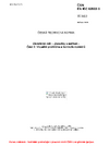 ČSN EN IEC 63522-1 Elektrická relé - Zkoušky a měření - Část 1: Vizuální prohlídka a kontrola rozměrů