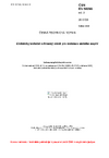 ČSN EN 50286 ed. 2 Elektricky izolační ochranný oblek pro instalace nízkého napětí