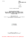ČSN EN IEC 62282-3-201 ed. 3 Technologie palivových článků - Část 3-201: Stabilní napájecí zdroje na palivové články - Metody funkčních zkoušek pro malé napájecí systémy na palivové články