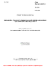 ČSN EN ISO 12217-3 Malá plavidla - Posuzování a kategorizace podle stability a plovatelnosti - Část 3: Plavidla o délce trupu do 6 m