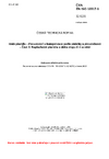 ČSN EN ISO 12217-1 Malá plavidla - Posuzování a kategorizace podle stability a plovatelnosti - Část 1: Neplachetní plavidla o délce trupu 6 m a větší