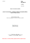 ČSN EN 4855-03 Letectví a kosmonautika - Ekologická účinnost stravovacích zařízení - Část 03: Chladicí zařízení