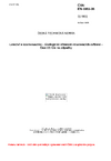 ČSN EN 4855-05 Letectví a kosmonautika - Ekologická účinnost stravovacích zařízení - Část 05: Lis na odpadky