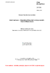 ČSN EN 15273-3 Drážní aplikace - Průjezdné průřezy tratí a obrysy vozidel - Část 3: Infrastruktura