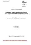 ČSN EN 15273-1 Drážní aplikace - Průjezdné průřezy tratí a obrysy vozidel - Část 1: Obecně - Společné zásady pro infrastrukturu a vozidla