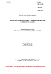 ČSN EN 1175 Bezpečnost motorových vozíků - Požadavky na elektrické a elektronické systémy