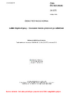 ČSN EN ISO 21181 Lehké dopravní pásy - Stanovení modulu pružnosti po odlehčení