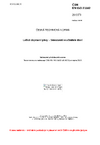 ČSN EN ISO 21182 Lehké dopravní pásy - Stanovení součinitele tření