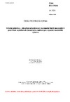 ČSN EN 17625 Střešní jednotky - Zkoušení a hodnocení za standardních jmenovitých podmínek a podmínek částečného zatížení pro výpočet sezónního výkonu