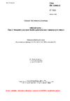 ČSN EN 12953-2 Válcové kotle - Část 2: Materiály pro části kotlů a příslušenství namáhaných tlakem