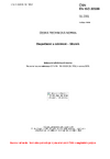 ČSN EN ISO 22300 Bezpečnost a odolnost - Slovník