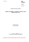 ČSN EN 18074 Dekarbonizace průmyslu - Požadavky a směrnice pro plány odvětvové transformace