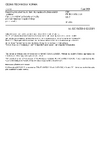 ČSN EN IEC 61558-2-23 ed. 3 Bezpečnost transformátorů, tlumivek, napájecích zdrojů a jejich kombinací - Část 2-23: Zvláštní požadavky a zkoušky pro transformátory a napájecí zdroje pro staveniště