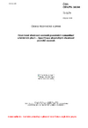 ČSN CEN/TS 18194 Povrchové vlastnosti vozovek pozemních komunikací a letištních ploch - Specifikace akustických vlastností povrchů vozovek