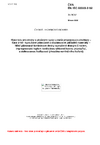 ČSN EN IEC 61249-2-52 Materiály pro desky s plošnými spoji a další propojovací struktury - Část 2-52: Vyztužené plátované a neplátované základní materiály - Mědí plátované laminátové desky vyztužené tkaným E-sklem, impregnované teplem tvrditelnou uhlovodíkovou pryskyřicí, s definovanou hořlavostí (zkouška vertikálního hoření)