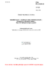 ČSN EN 13126-10 Stavební kování - Kování pro okna a balkónové dveře - Požadavky a zkušební metody - Část 10: Výklopně sklopný systém