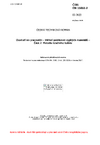 ČSN EN 15051-2 Ovzduší na pracovišti - Měření prášivosti sypkých materiálů - Část 2: Metoda rotačního bubnu