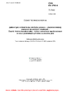 ČSN EN 1793-6 Zařízení pro snížení hluku silničního provozu - Zkušební metody stanovení akustických vlastností - Část 6: Vnitřní charakteristiky - Určení vzduchové neprůzvučnosti in situ v podmínkách přímého zvukového pole