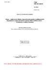 ČSN EN ISO 15015 Plasty - Vytlačované desky z rázově houževnatých modifikovaných kopolymerů na bázi akrylonitril-styrenu (ABS, AEPDS a ASA) - Požadavky a metody zkoušení