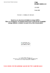 ČSN EN IEC 62933-4-3 Systémy pro akumulaci elektrické energie (EES) - Část 4-3: Požadavky na ochranu bateriových systémů pro akumulaci energie (BESS) s ohledem na podmínky okolního prostředí