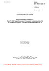 ČSN EN IEC 61169-74 Vysokofrekvenční konektory - Část 74: Dílčí specifikace pro RF koaxiální konektory řady HN se šroubovou spojkou - Charakteristická impedance 50 Ohm