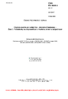 ČSN EN 1646-1 ed. 2 Obytná vozidla pro volný čas - Motorové karavany - Část 1: Požadavky na obyvatelnost z hlediska zdraví a bezpečnosti