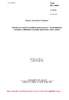 ČSN EN 18087 Zařízení pro výrobu biocidů na místě použití - Oxid chloričitý vyrobený z chloritanu sodného okyselením nebo oxidací
