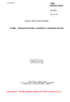 ČSN EN ISO 13144 Textilie - Stanovení chinolinu, isochinolinu a některých derivátů