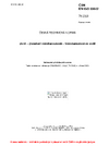 ČSN EN ISO 11642 Usně - Zkoušení stálobarevnosti - Stálobarevnost ve vodě