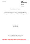 ČSN EN ISO 24914 Mikrobiologie potravinového řetězce - Izotermální amplifikace zprostředkovaná smyčkou (LAMP) pro detekci mikroorganismů a souvisejících genetických markerů - Obecné požadavky a definice